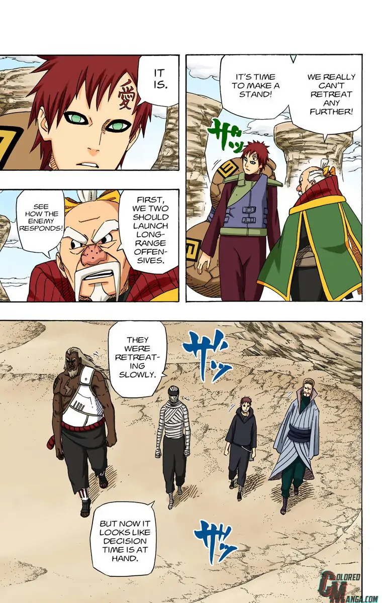 Read Naruto (Colored) EN Manga Online