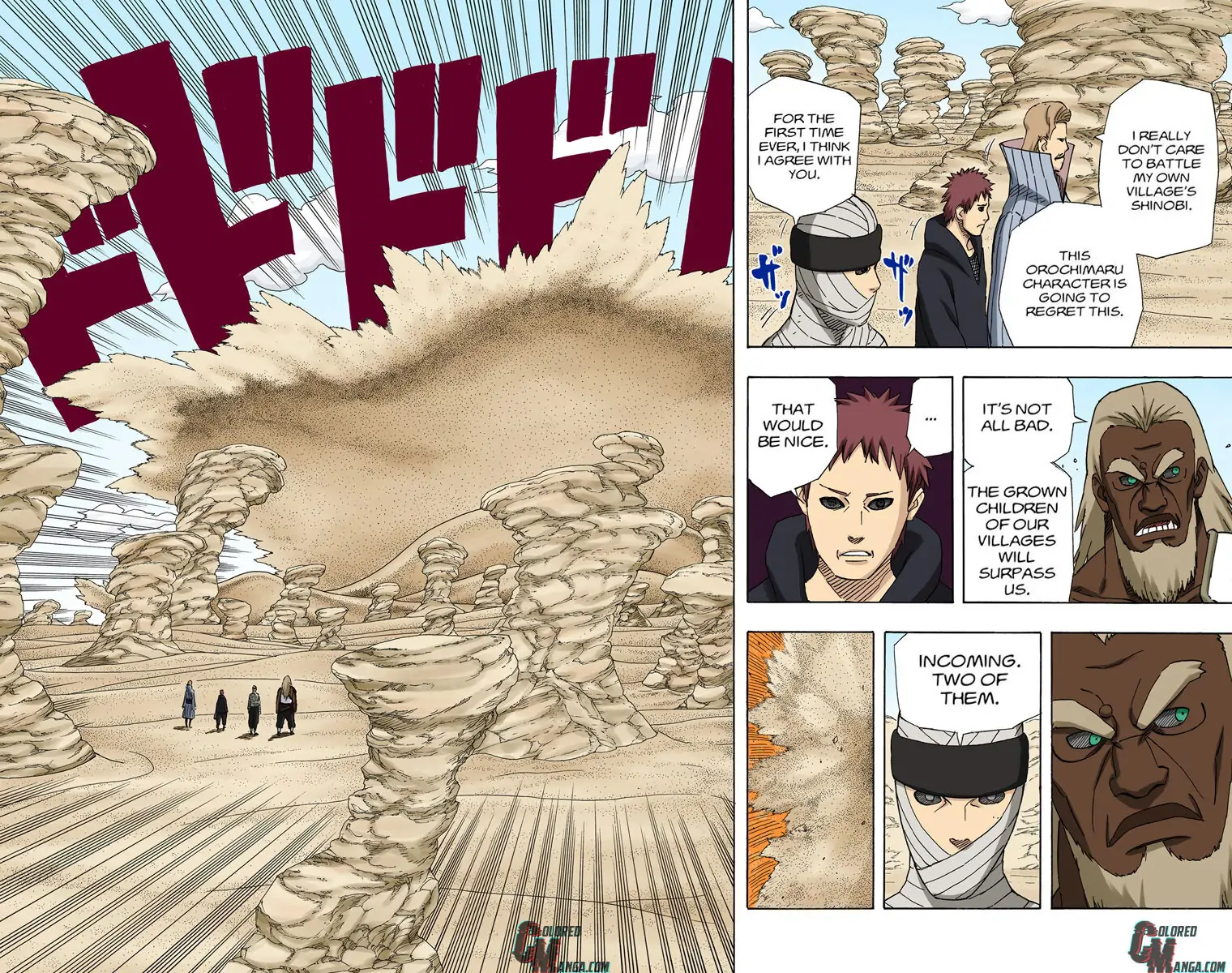 Read Naruto (Colored) EN Manga Online