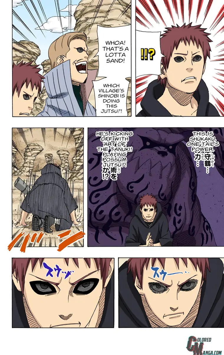 Read Naruto (Colored) EN Manga Online
