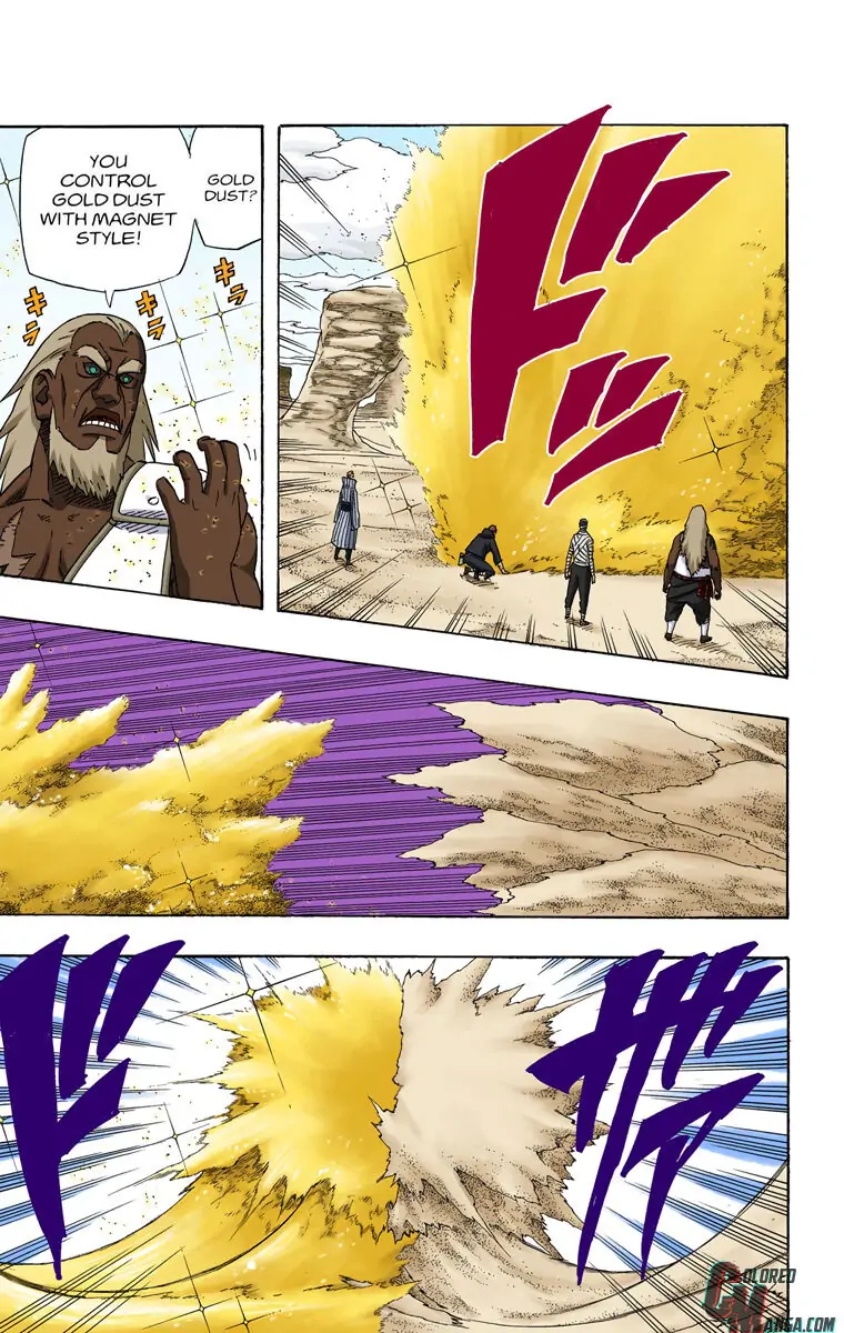 Read Naruto (Colored) EN Manga Online