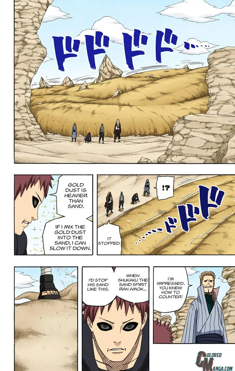 Read Naruto (Colored) EN Manga Online