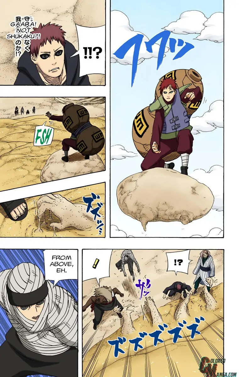 Read Naruto (Colored) EN Manga Online