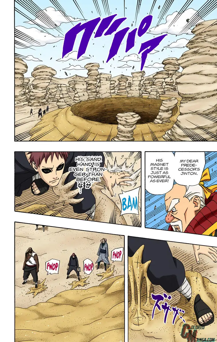Read Naruto (Colored) EN Manga Online
