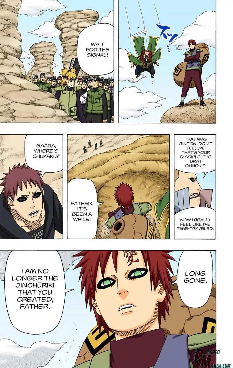 Read Naruto (Colored) EN Manga Online