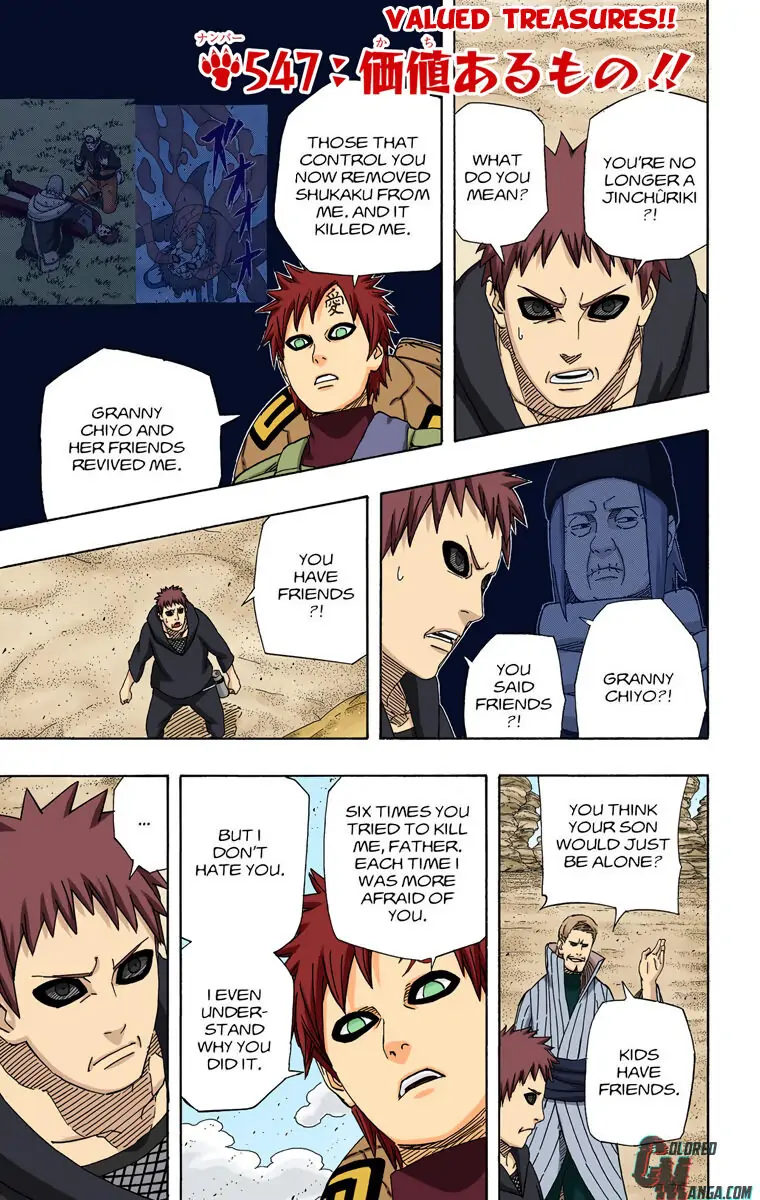 Read Naruto (Colored) EN Manga Online