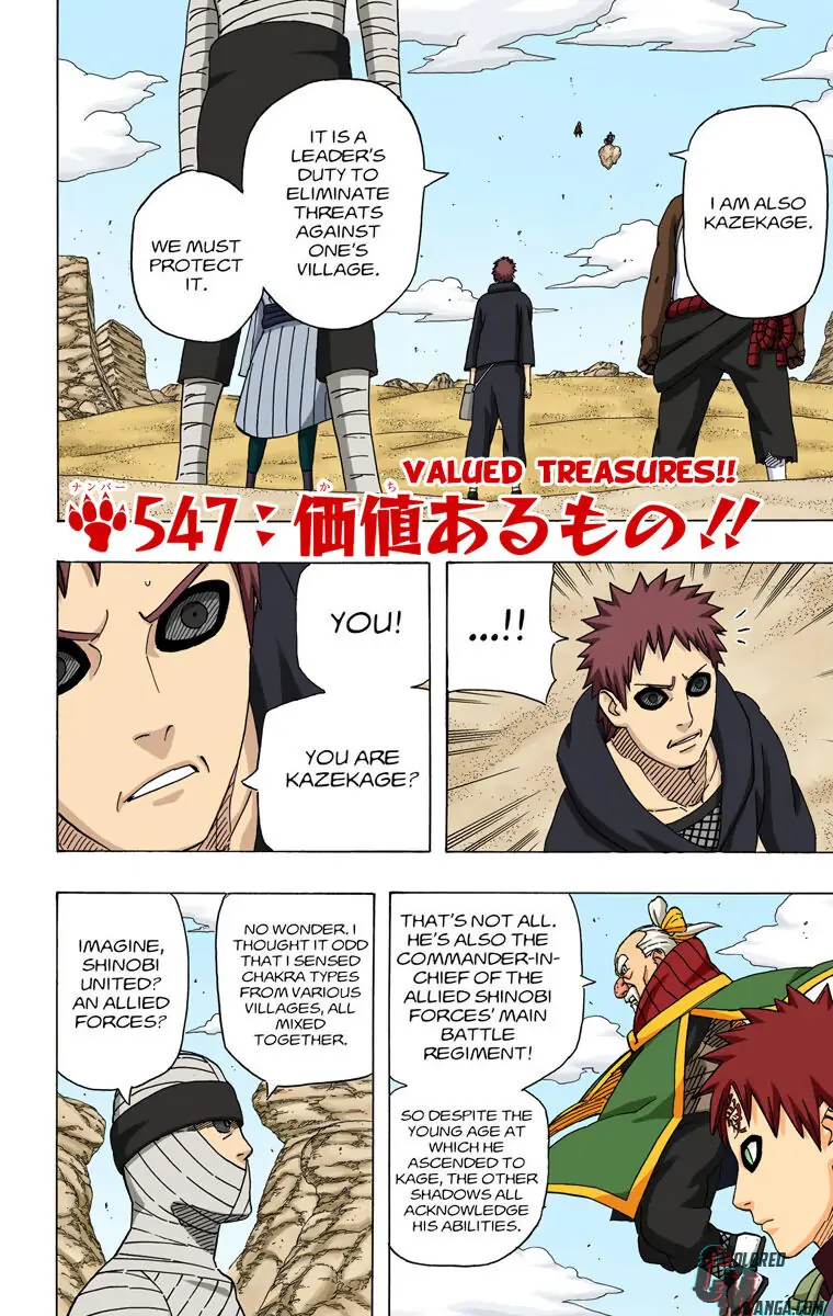 Read Naruto (Colored) EN Manga Online