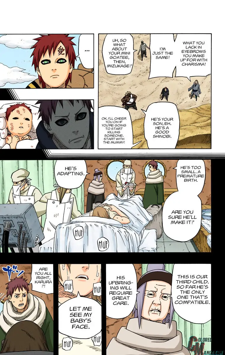 Read Naruto (Colored) EN Manga Online