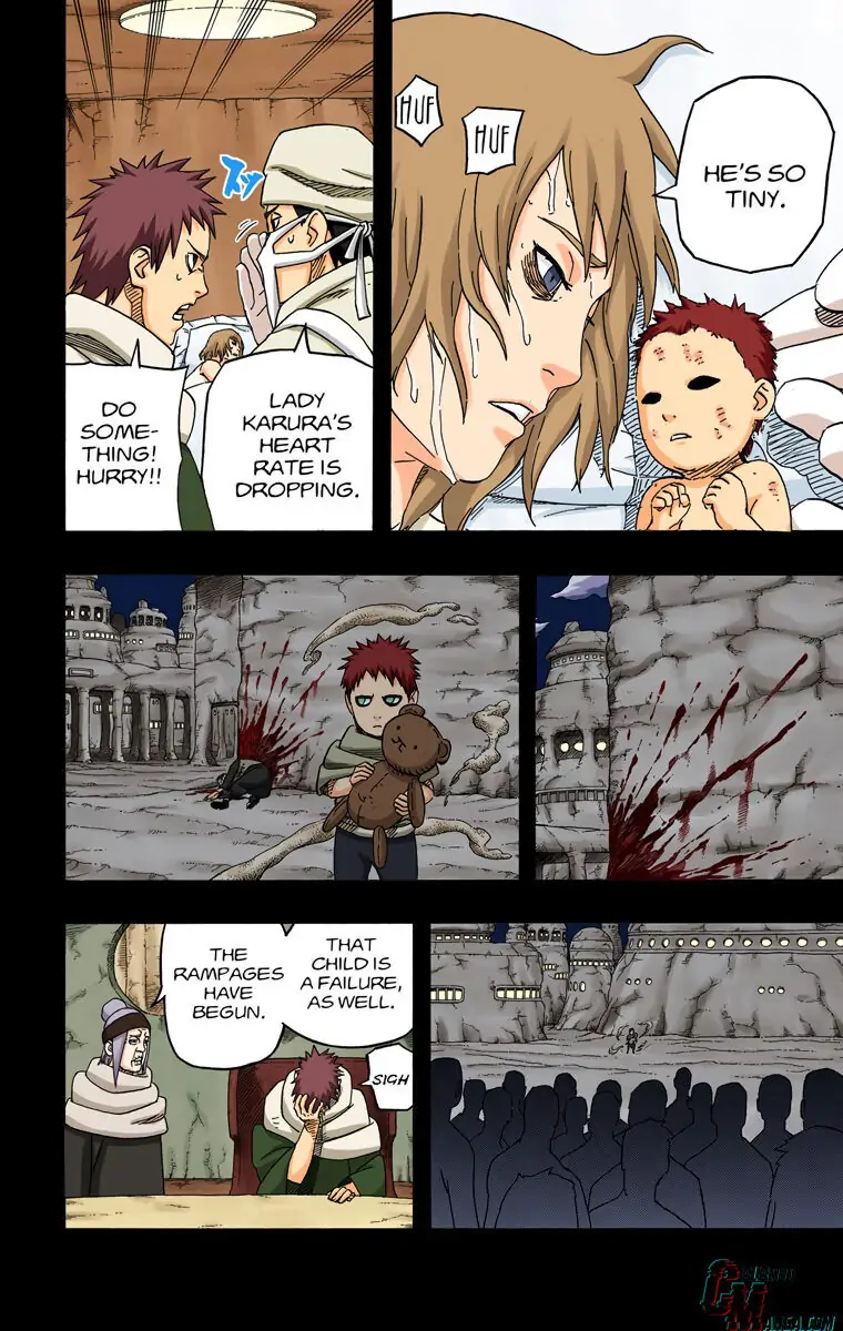 Read Naruto (Colored) EN Manga Online