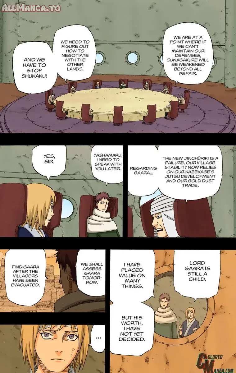 Read Naruto (Colored) EN Manga Online