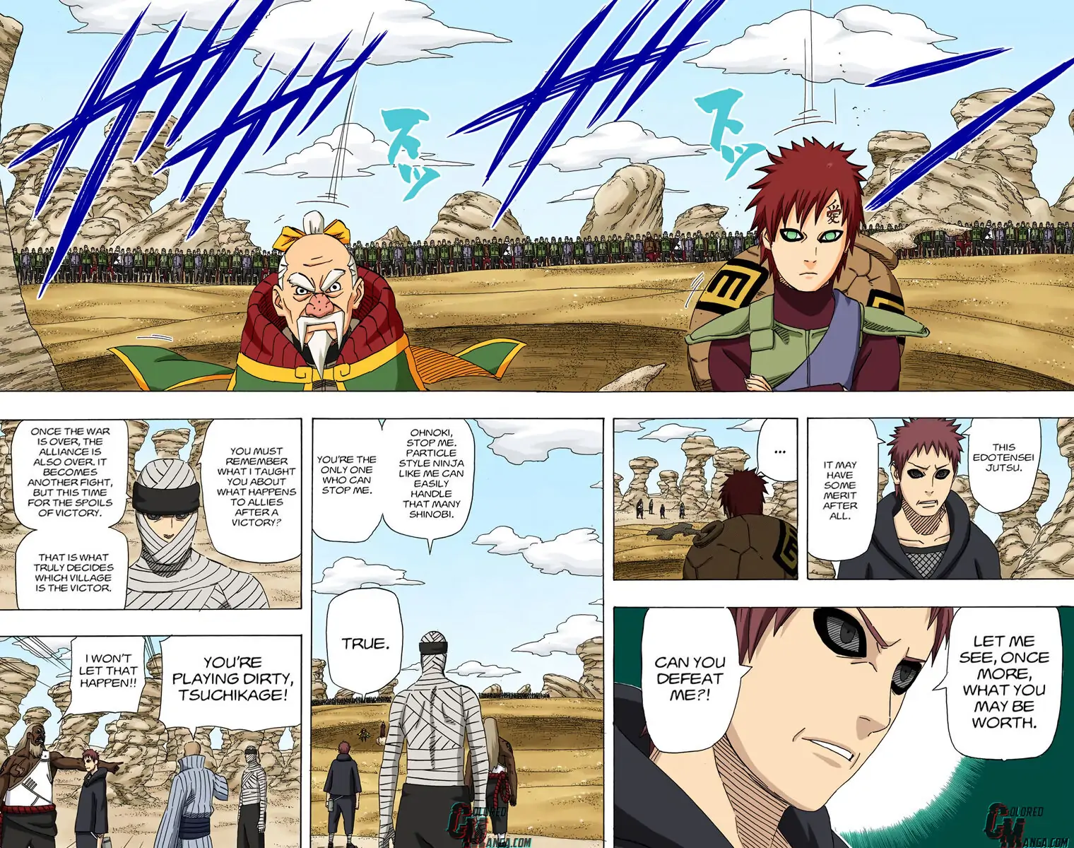 Read Naruto (Colored) EN Manga Online