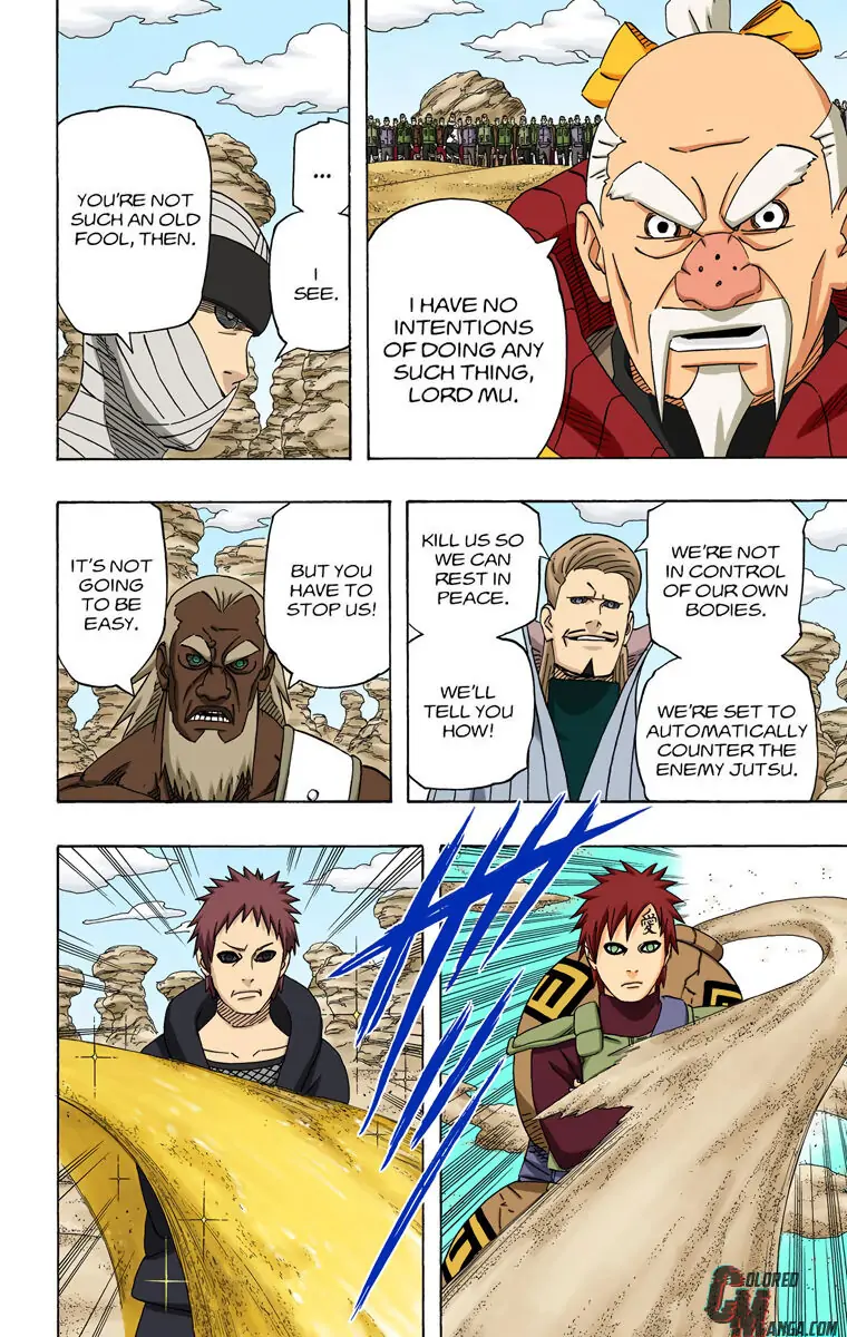 Read Naruto (Colored) EN Manga Online