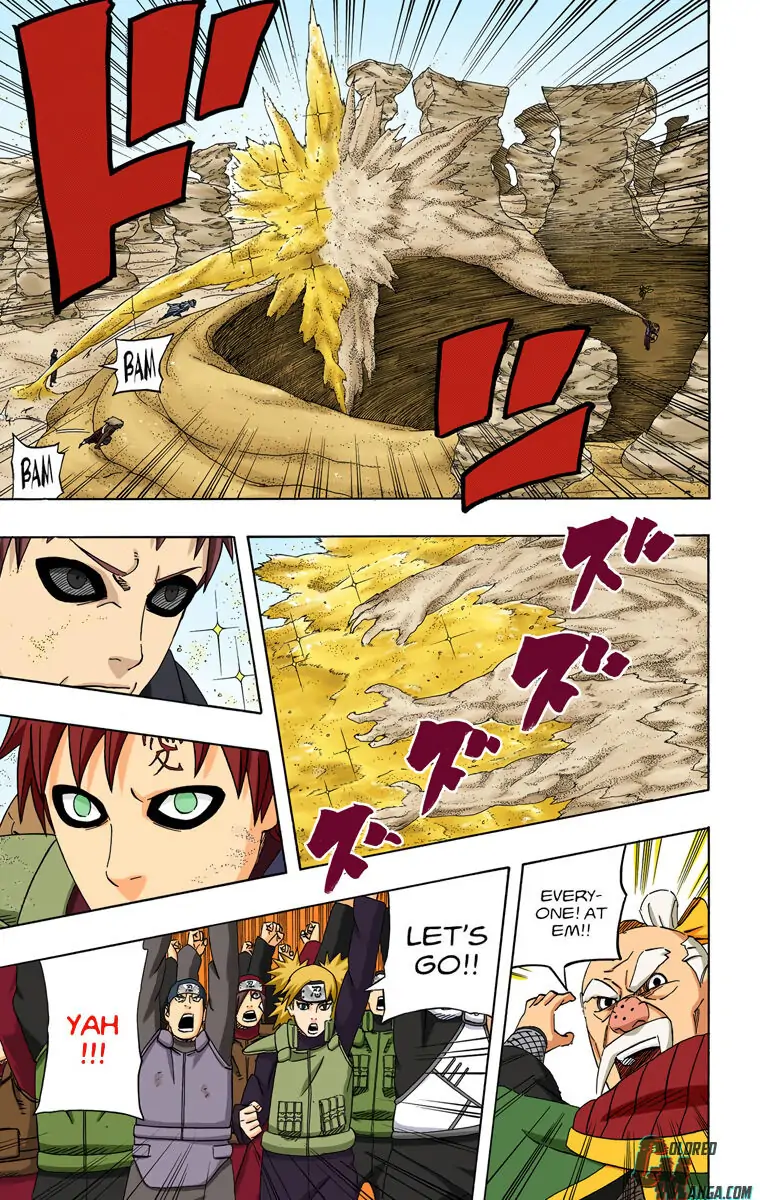 Read Naruto (Colored) EN Manga Online