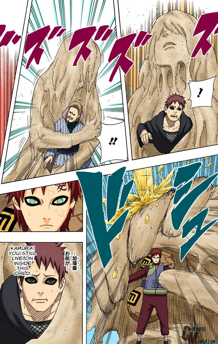 Read Naruto (Colored) EN Manga Online