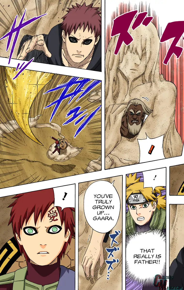 Read Naruto (Colored) EN Manga Online