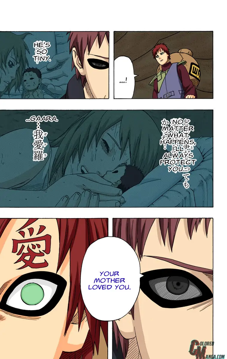 Read Naruto (Colored) EN Manga Online