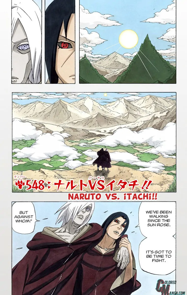 Read Naruto (Colored) EN Manga Online