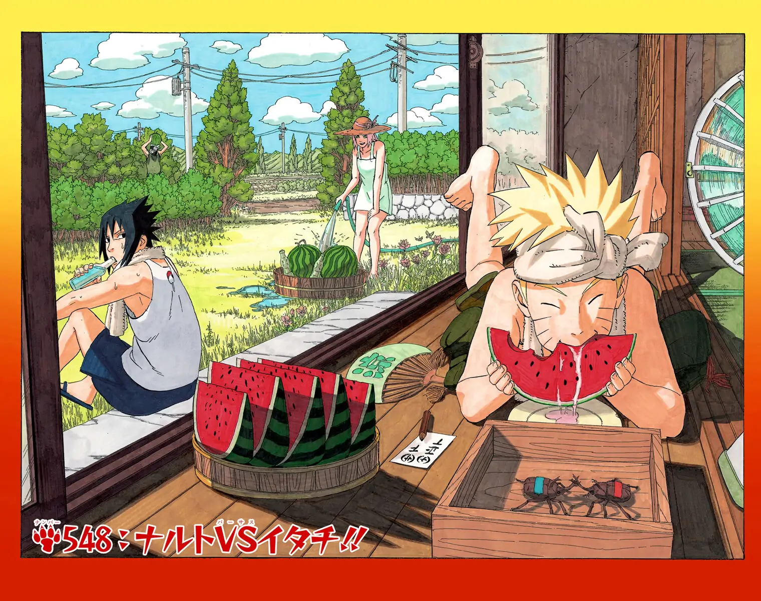 Read Naruto (Colored) EN Manga Online