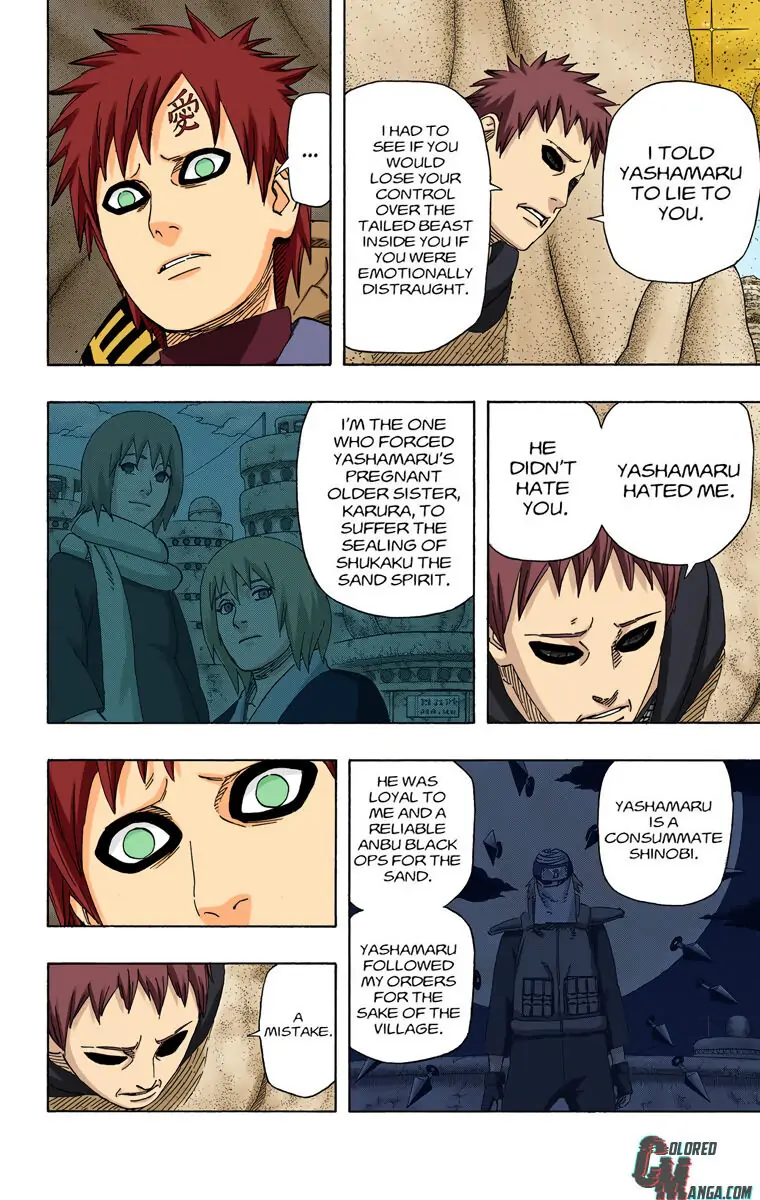 Read Naruto (Colored) EN Manga Online