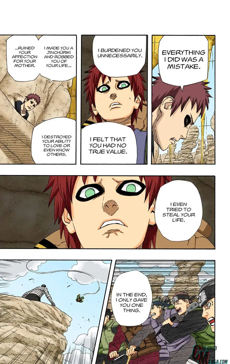 Read Naruto (Colored) EN Manga Online