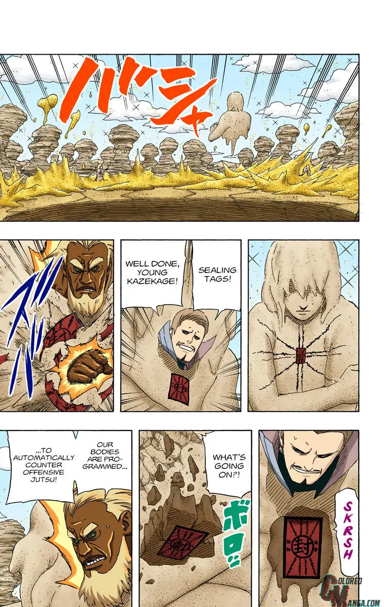 Read Naruto (Colored) EN Manga Online