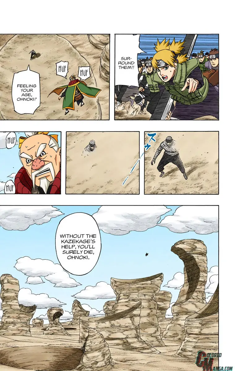 Read Naruto (Colored) EN Manga Online