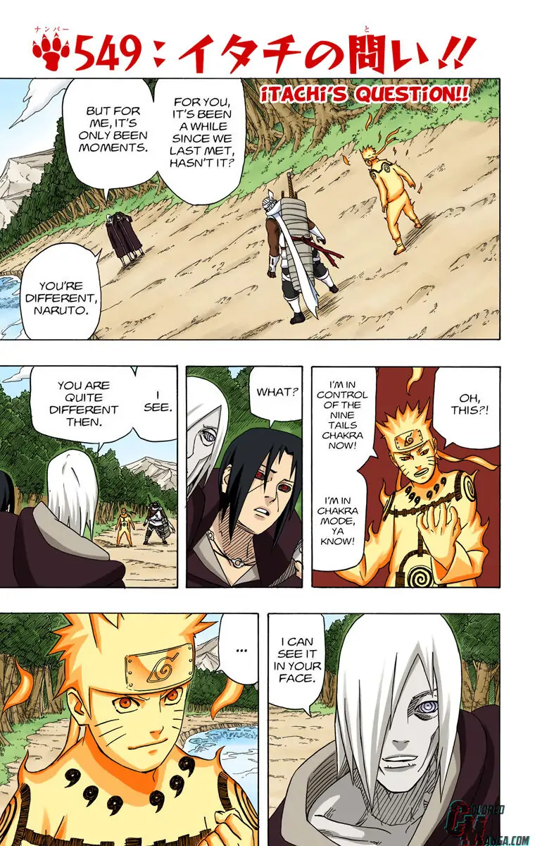 Read Naruto (Colored) EN Manga Online