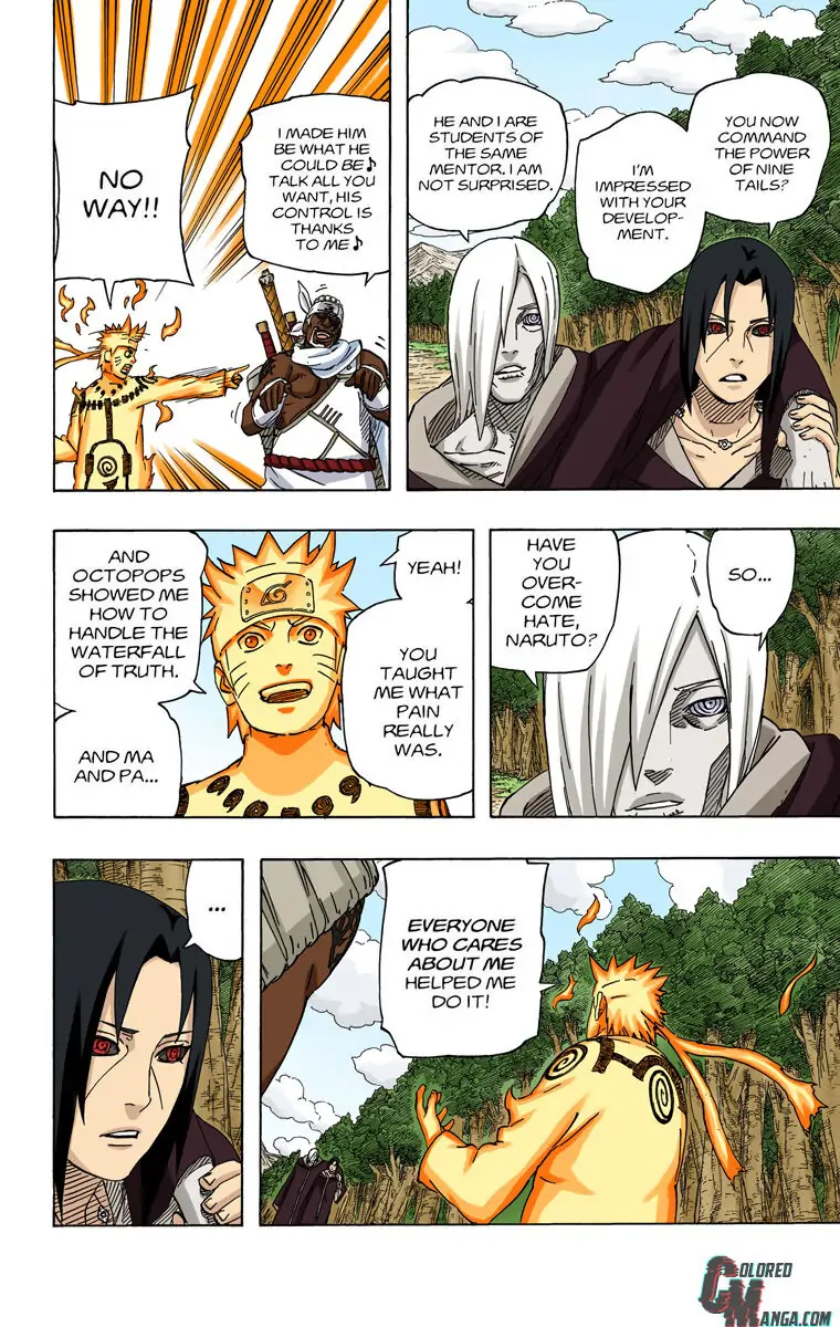 Read Naruto (Colored) EN Manga Online