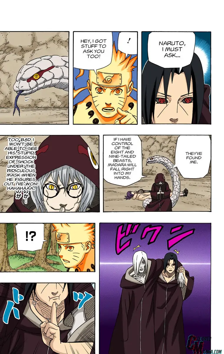 Read Naruto (Colored) EN Manga Online