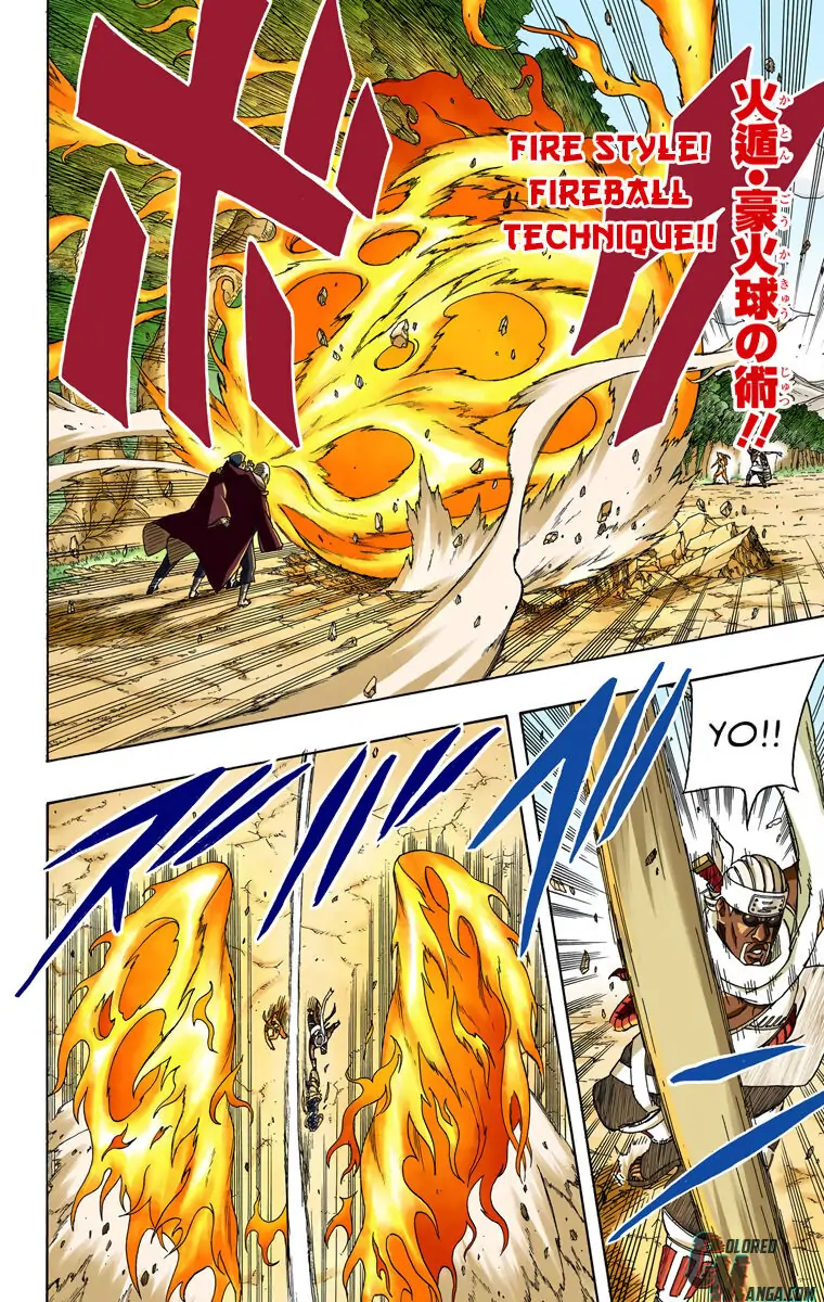 Read Naruto (Colored) EN Manga Online