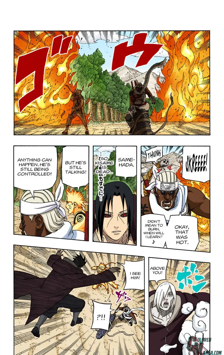Read Naruto (Colored) EN Manga Online