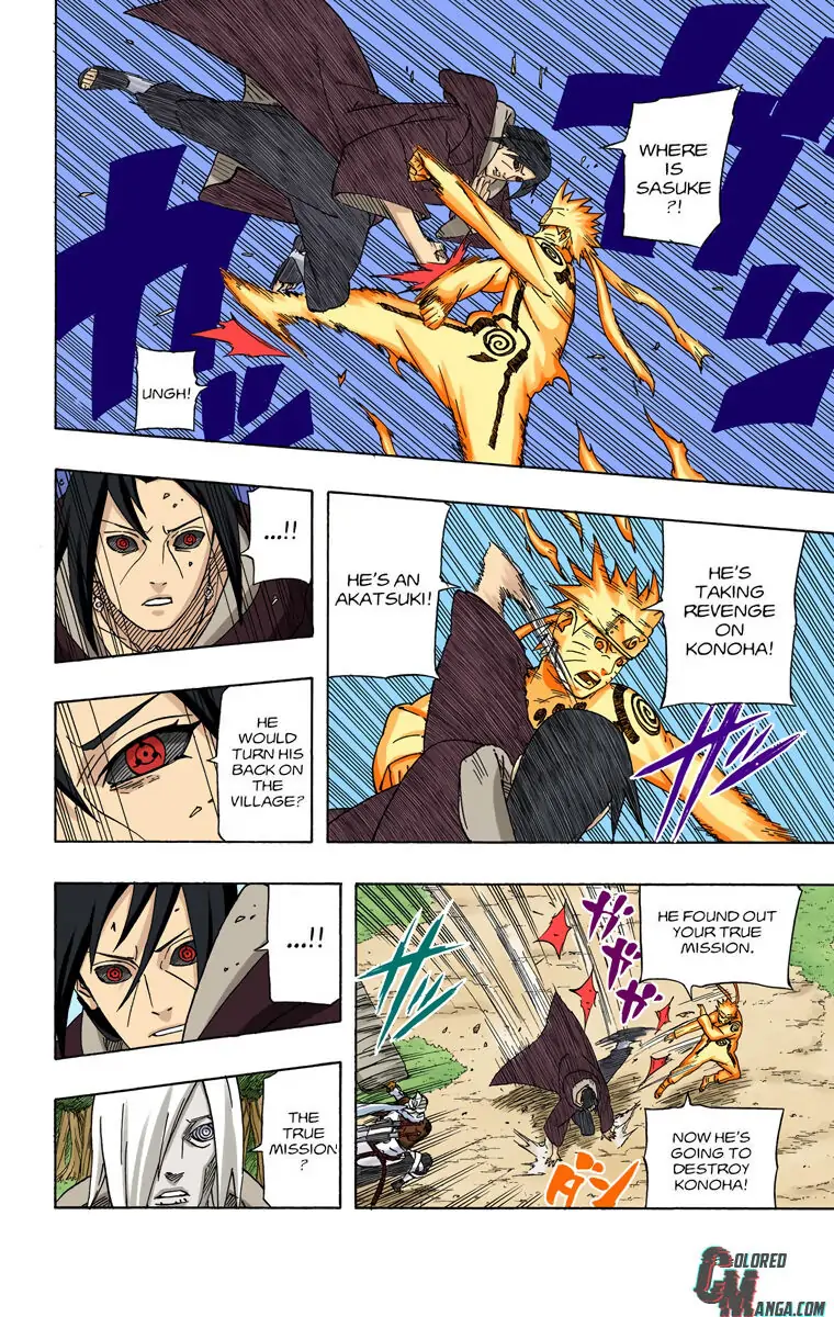 Read Naruto (Colored) EN Manga Online