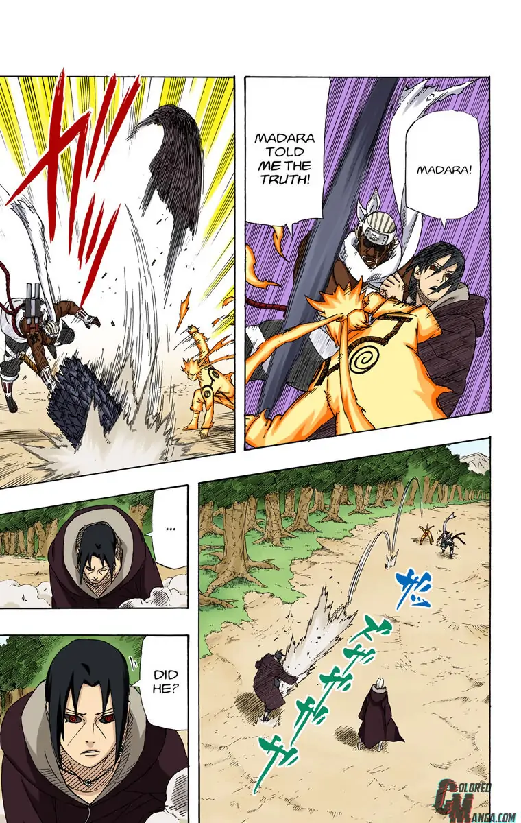 Read Naruto (Colored) EN Manga Online