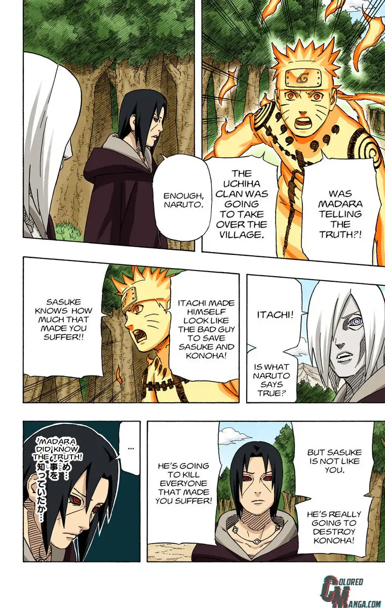 Read Naruto (Colored) EN Manga Online