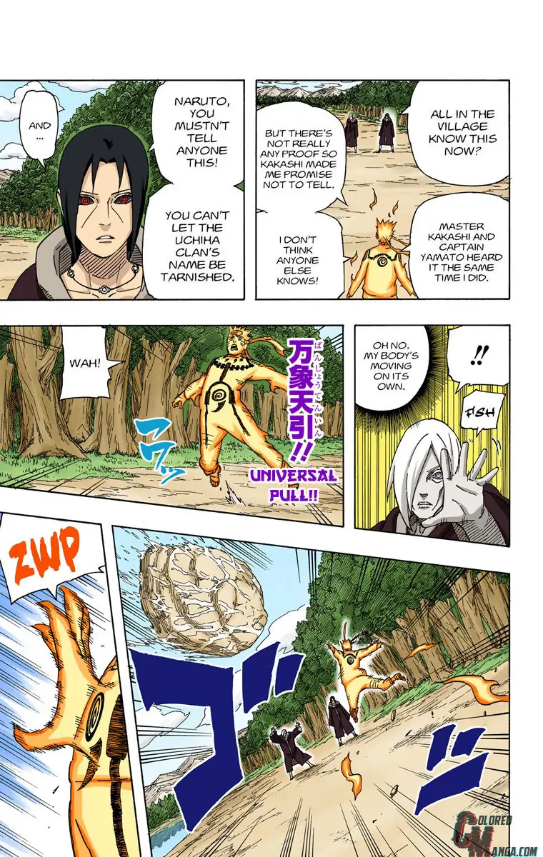 Read Naruto (Colored) EN Manga Online