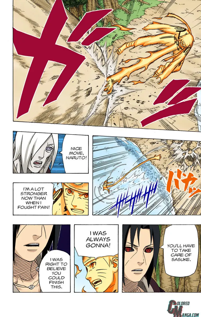Read Naruto (Colored) EN Manga Online