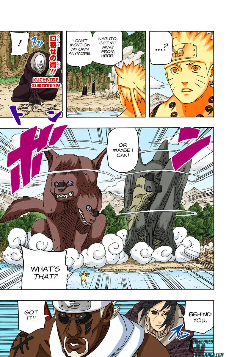 Read Naruto (Colored) EN Manga Online