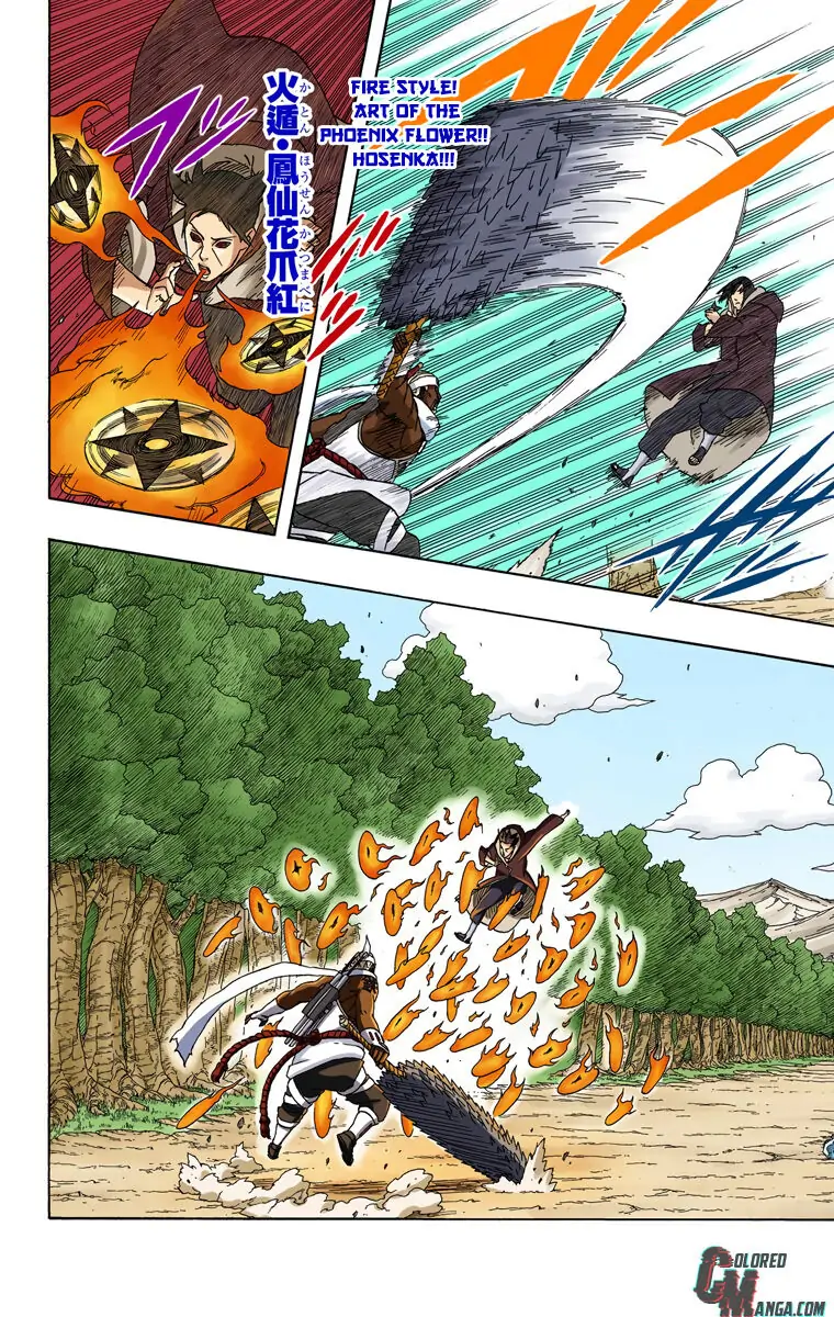 Read Naruto (Colored) EN Manga Online