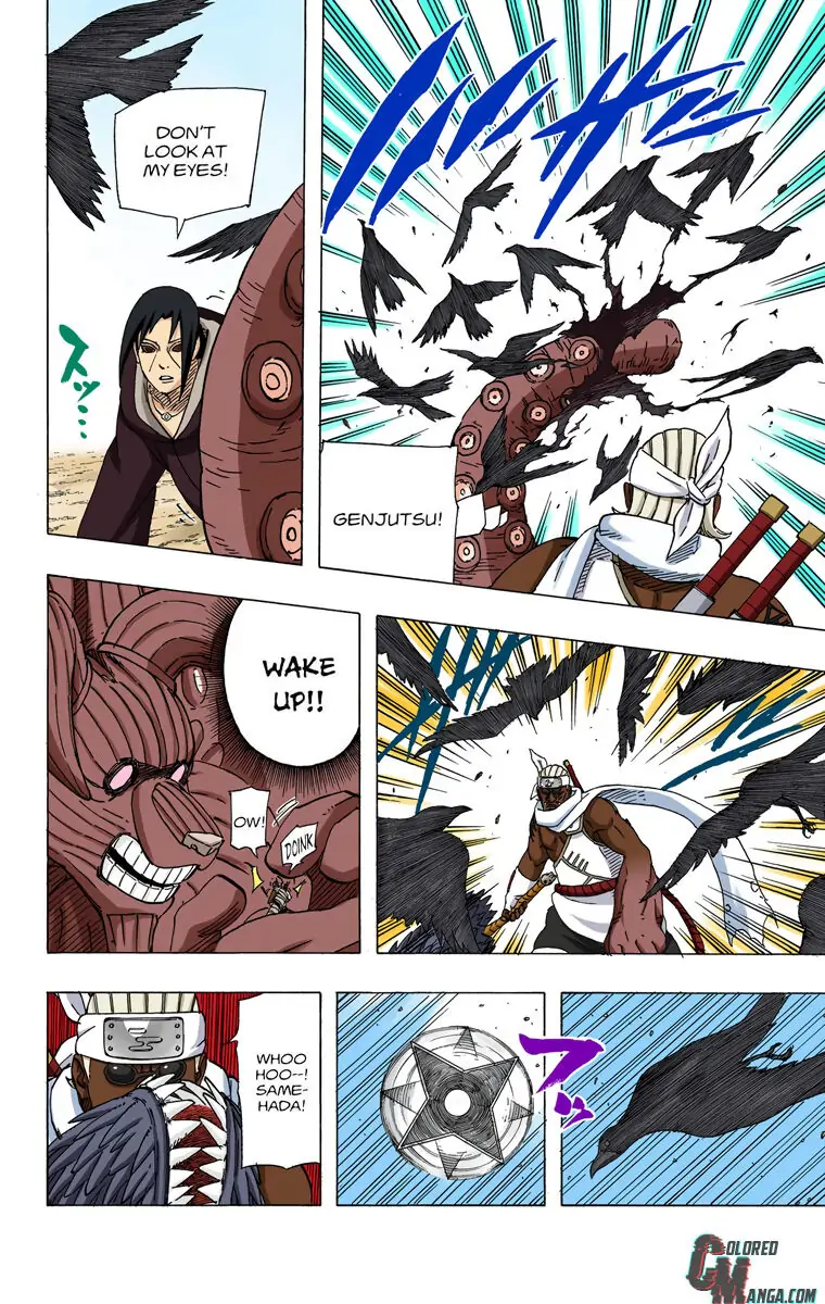 Read Naruto (Colored) EN Manga Online