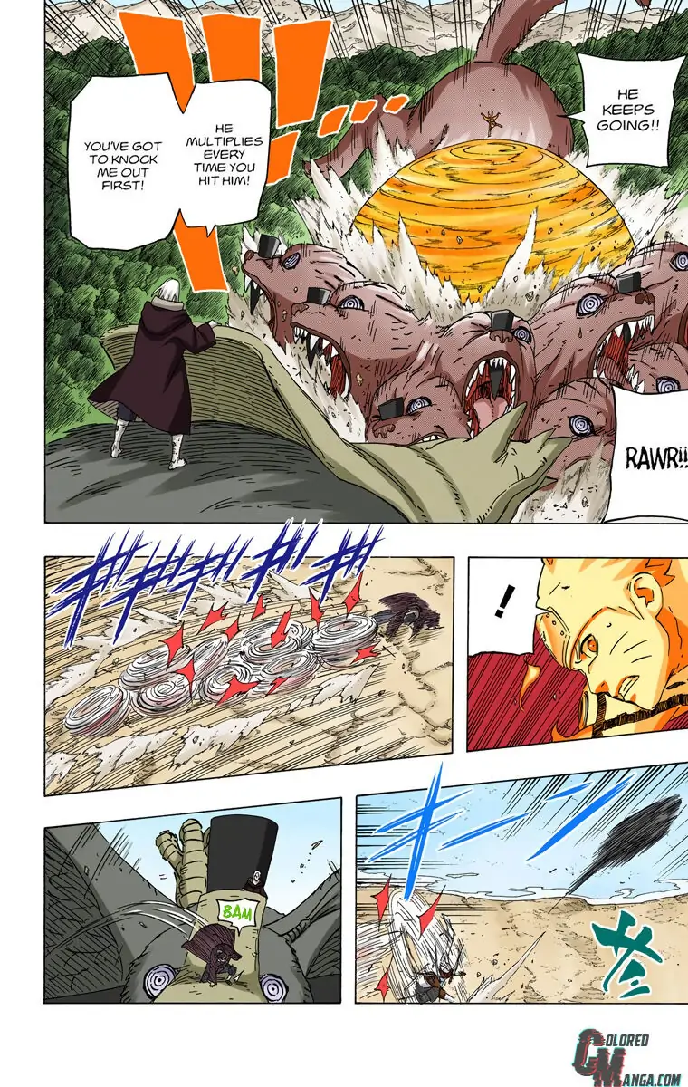 Read Naruto (Colored) EN Manga Online