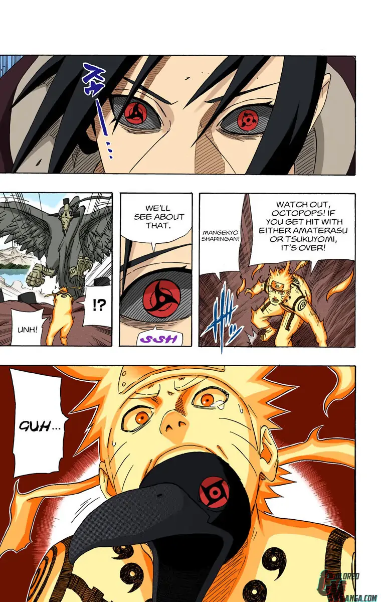 Read Naruto (Colored) EN Manga Online