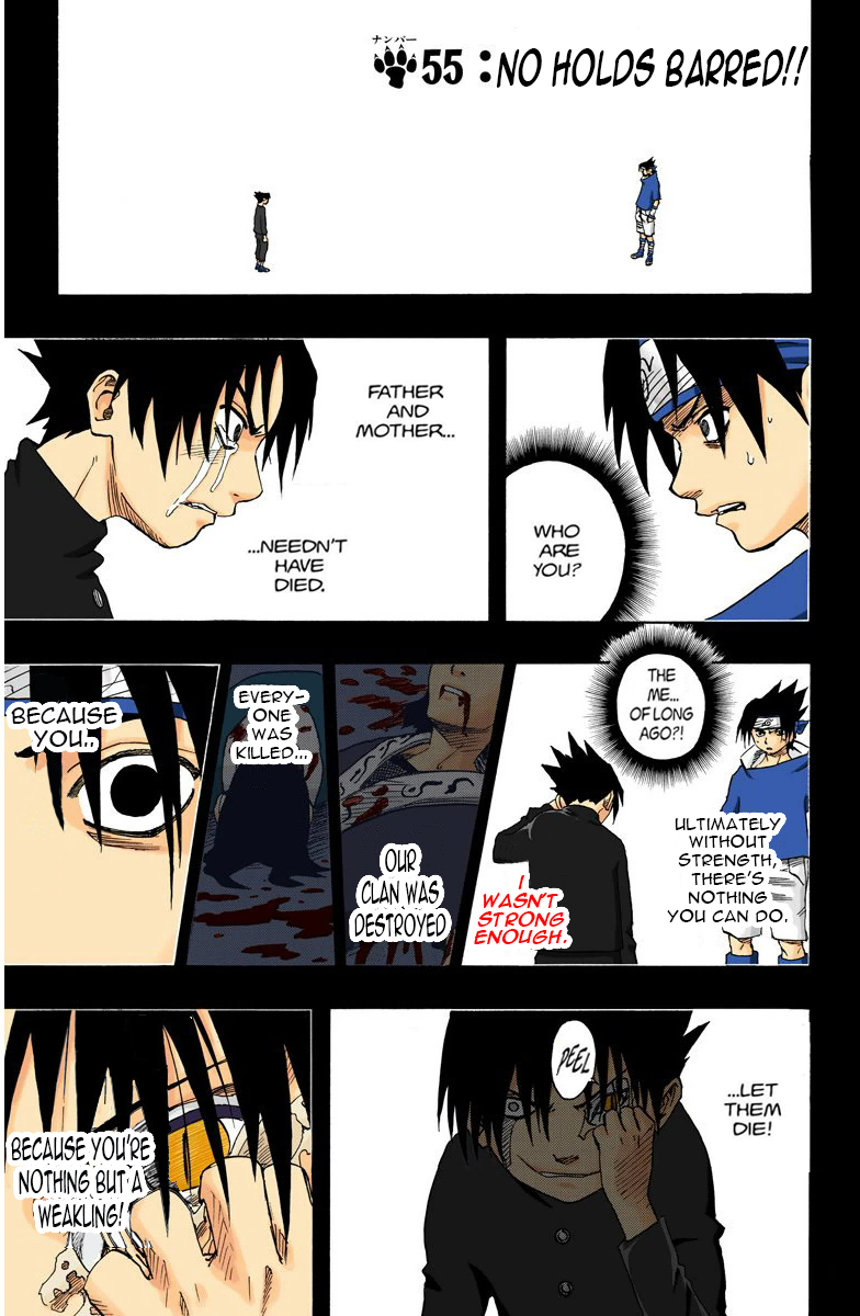 Read Naruto (Colored) EN Manga Online