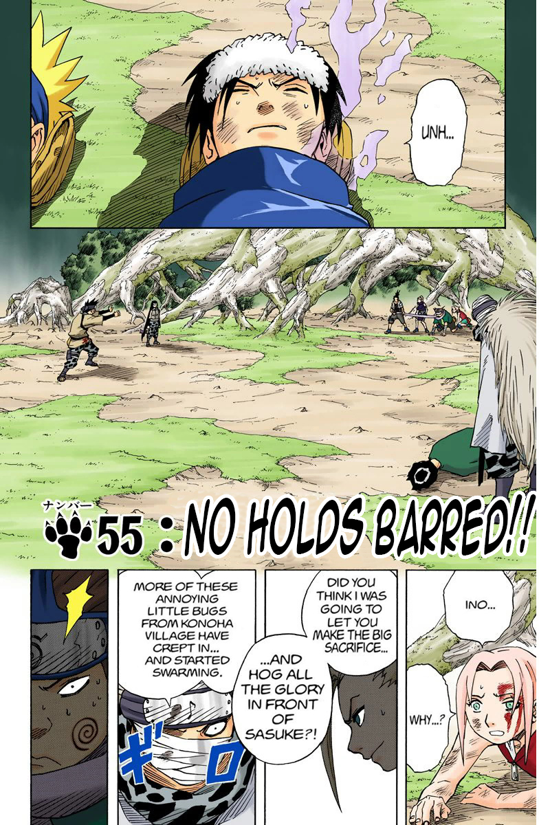 Read Naruto (Colored) EN Manga Online