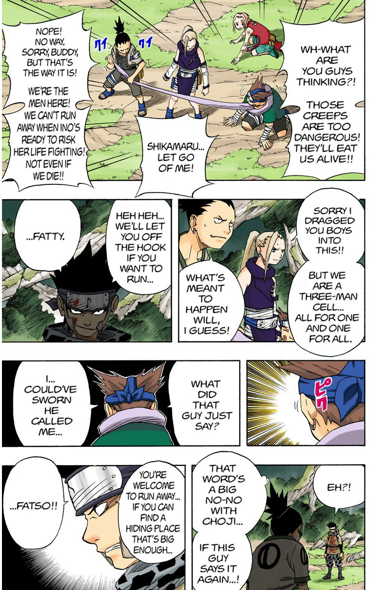Read Naruto (Colored) EN Manga Online