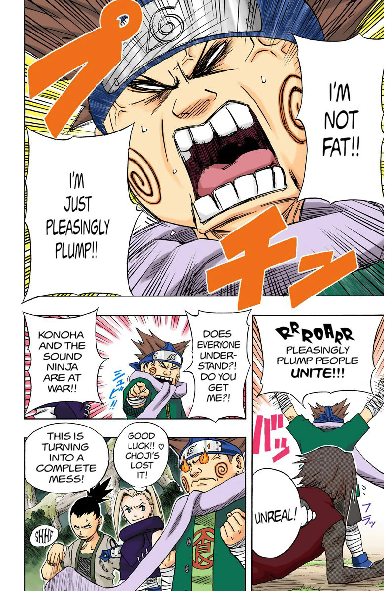Read Naruto (Colored) EN Manga Online