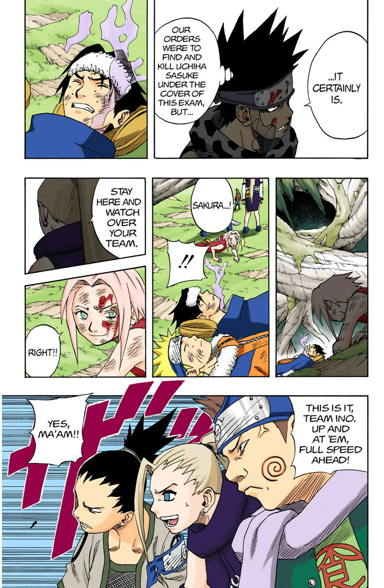 Read Naruto (Colored) EN Manga Online