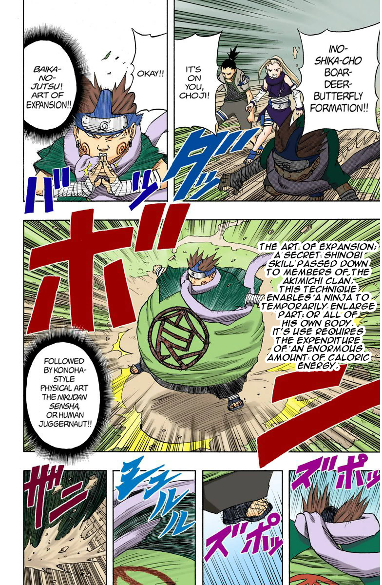 Read Naruto (Colored) EN Manga Online