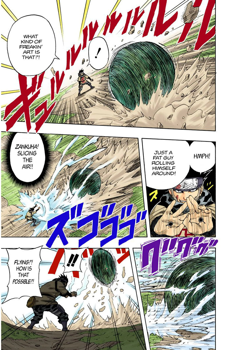 Read Naruto (Colored) EN Manga Online