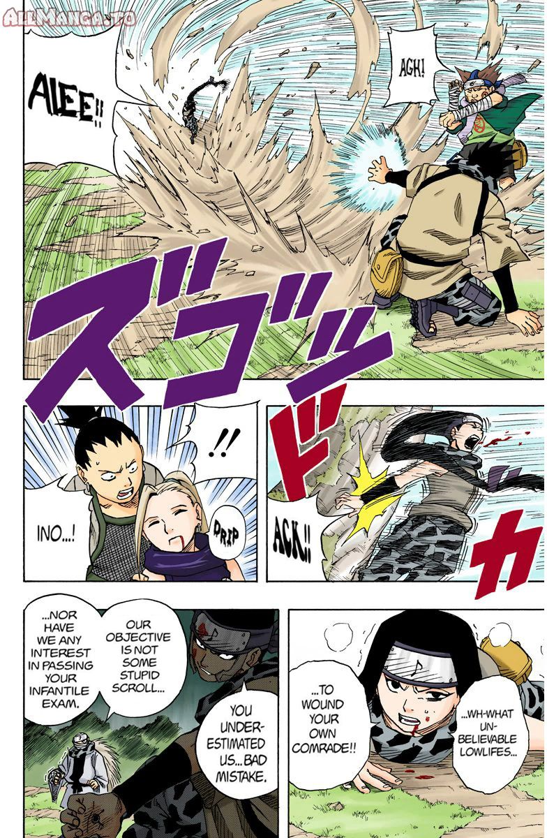 Read Naruto (Colored) EN Manga Online