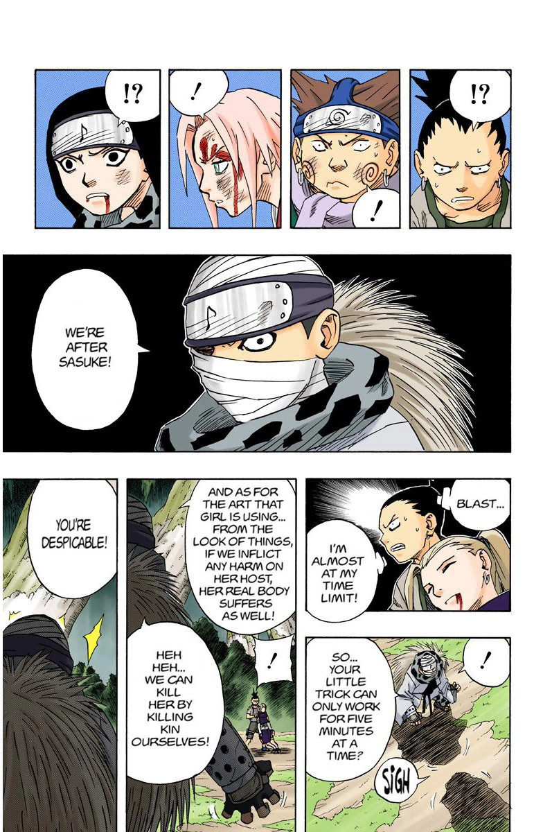 Read Naruto (Colored) EN Manga Online