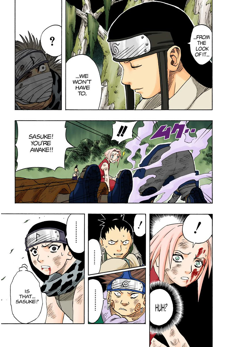 Read Naruto (Colored) EN Manga Online